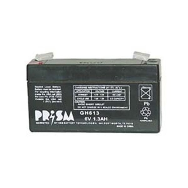 Ilc Replacement for DSC Bd1.2-6 Security Alarm System Battery BD1.2-6 SECURITY ALARM SYSTEM BATTERY DSC - main